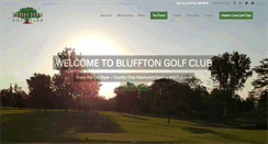 Desktop Screenshot of blufftongolfclub.net